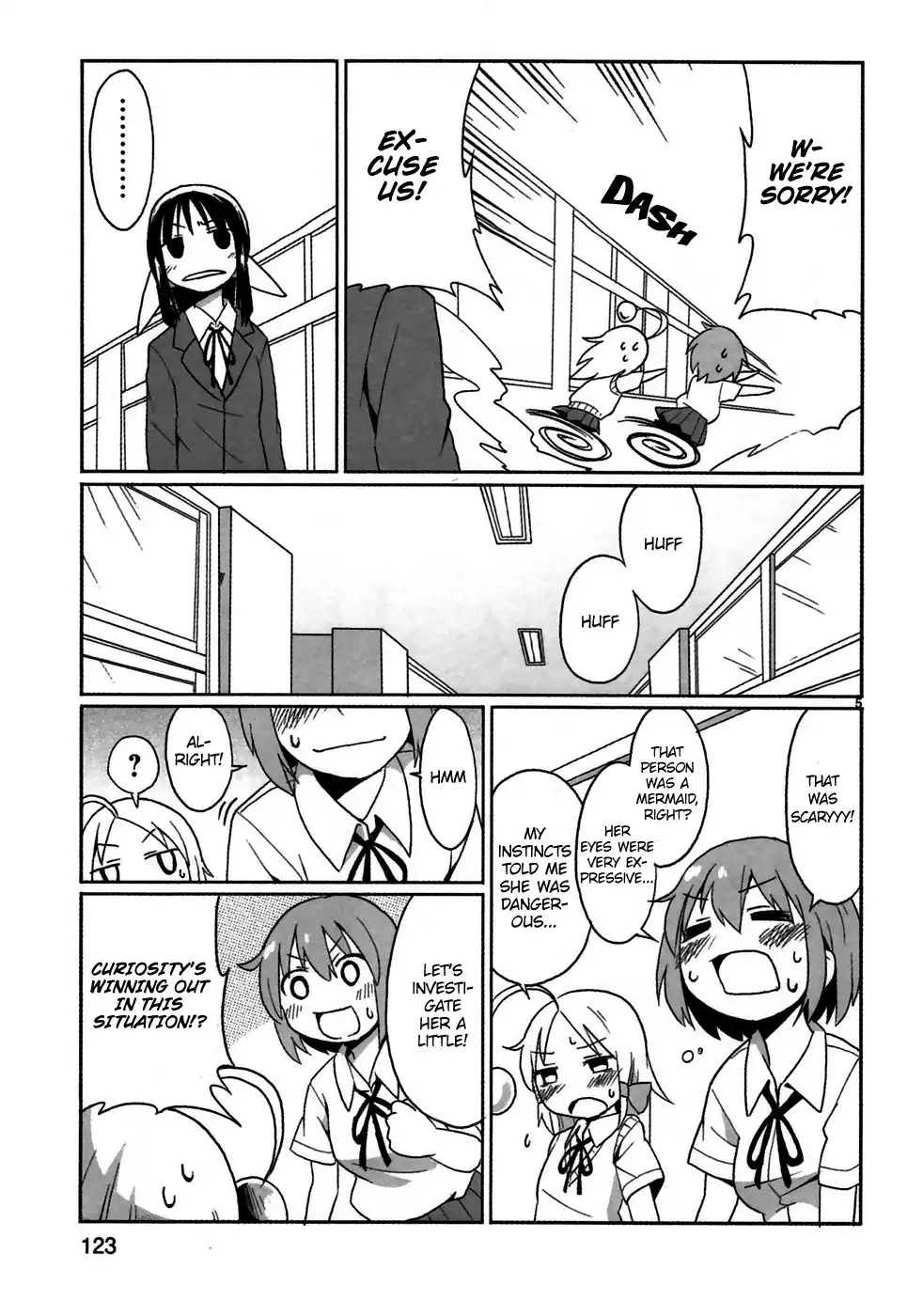 Shinkaigyo no Anko-san Chapter 8 5